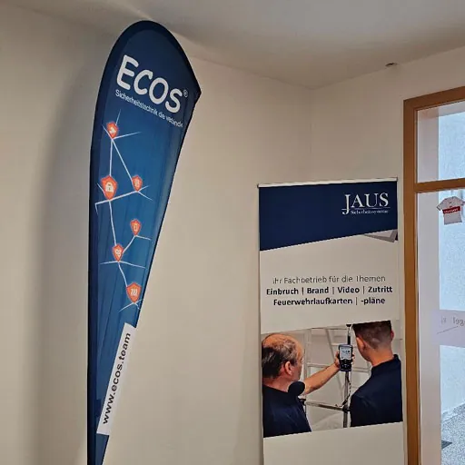 Tagungsraum JAUS Sicherheitssysteme GmbH · Waiblingen