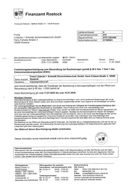 Download PDF-Datei: Freistellungsbescheinigung