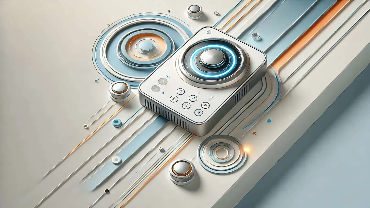 Kollegen - Illustration einer modernen Alarmanlage · ECOS<sup>®</sup>