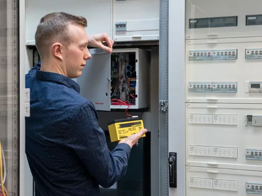 Leistungen Bretz & Hufer Gebäudesystemtechnik GmbH - Frankfurt a.M.