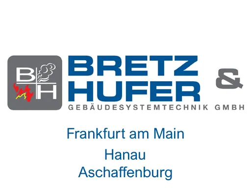 Logo Bretz & Hufer Gebäudesystemtechnik GmbH